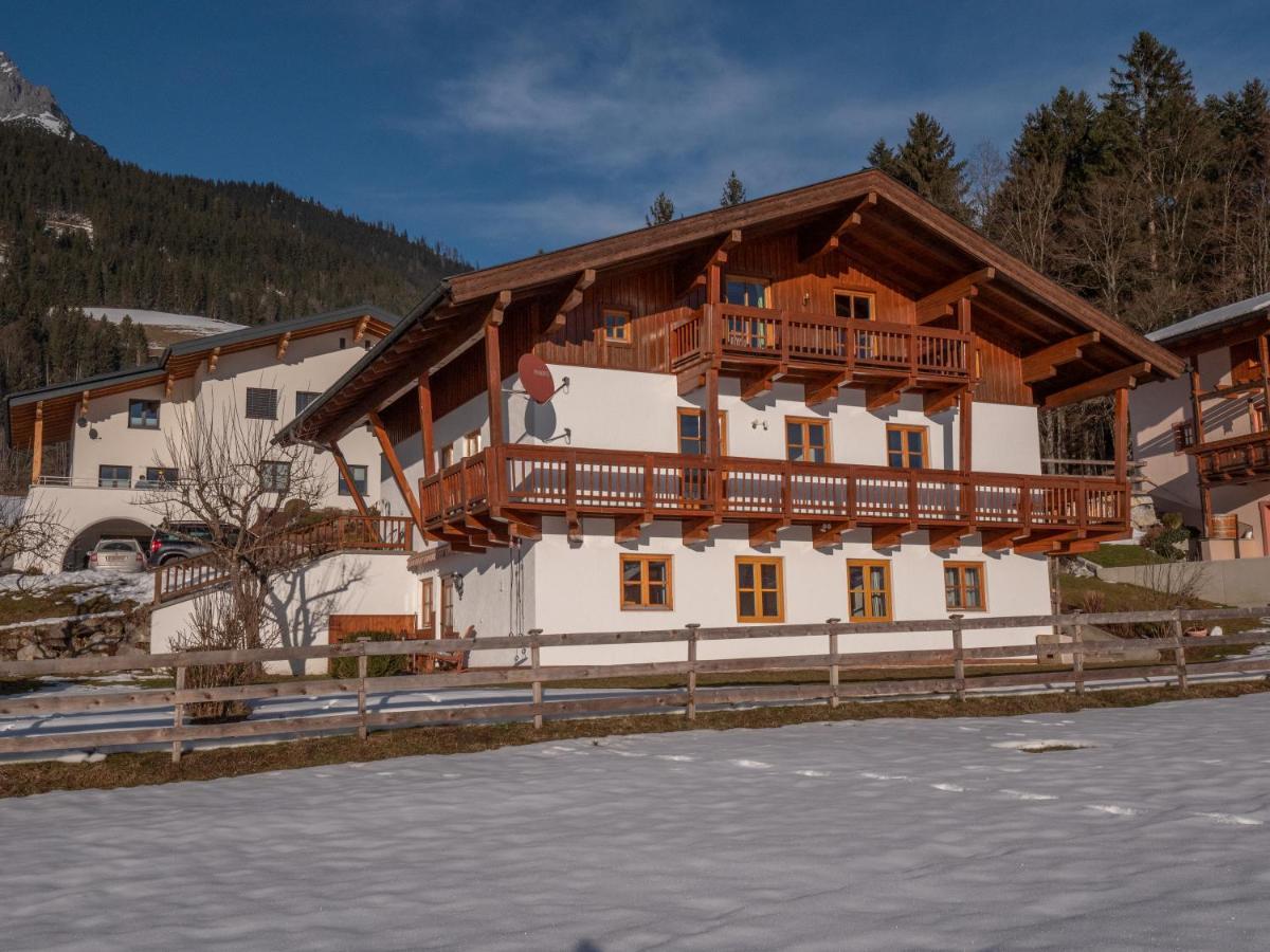 Ferienwohnung Antonia Pfarrwerfen Exterior foto